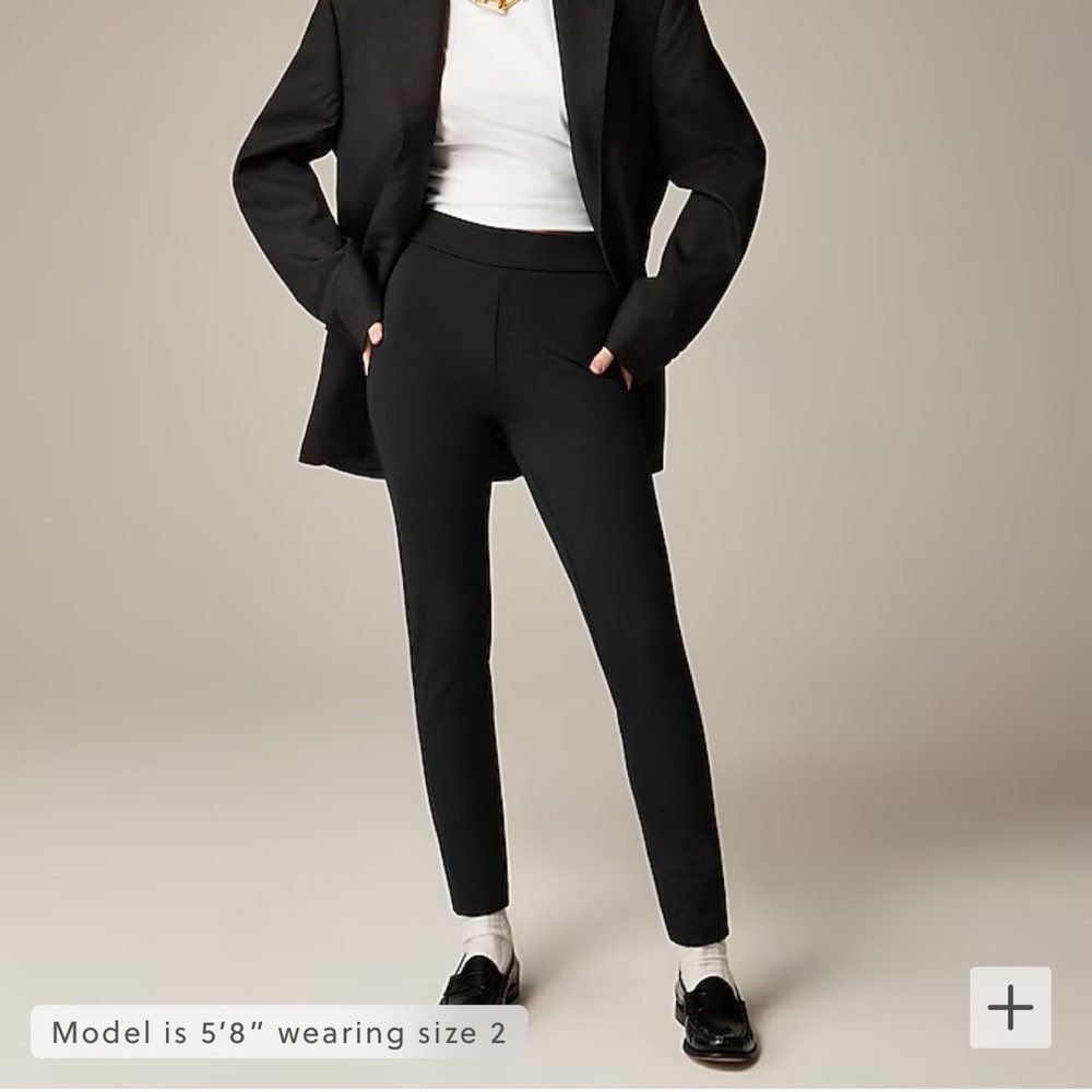 J.Crew Pixie Pant Stretch Ponte